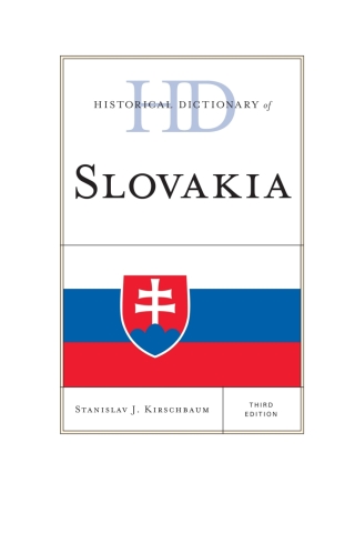 Historical Dictionary of Slovakia