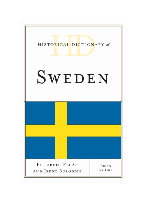 Cover image for book Historical Dictionary of Sweden