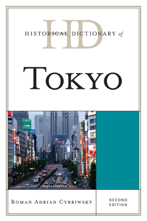 Cover image for book Historical Dictionary of Tokyo