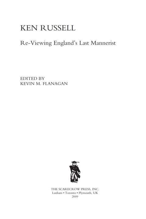 Cover image for book Ken Russell