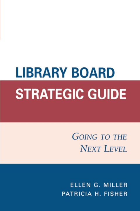 Cover image for book Library Board Strategic Guide