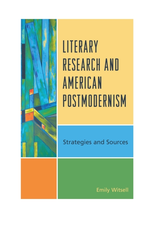 Cover image for book Literary Research and American Postmodernism