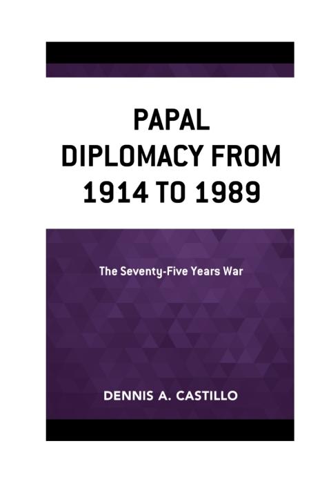 Cover image for book Papal Diplomacy from 1914 to 1989