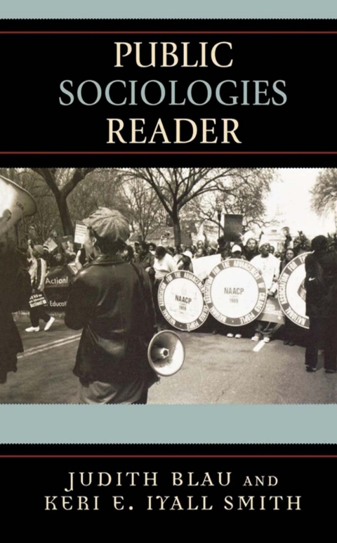 Cover image for book Public Sociologies Reader