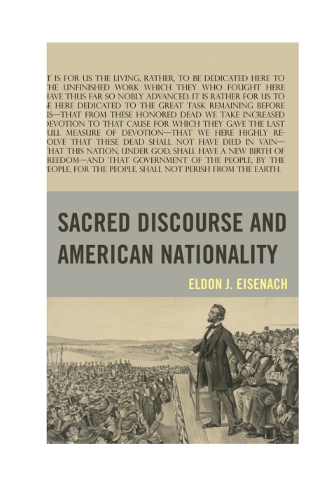Cover image for book Sacred Discourse and American Nationality