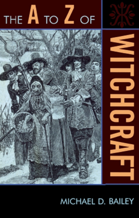 Cover image for book The A to Z of Witchcraft