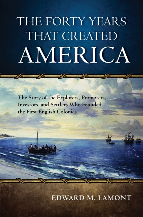 Cover image for book The Forty Years that Created America