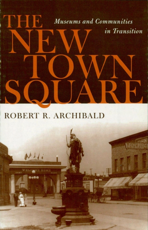 Cover image for book The New Town Square