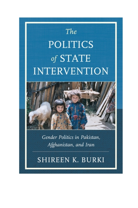 Cover image for book The Politics of State Intervention