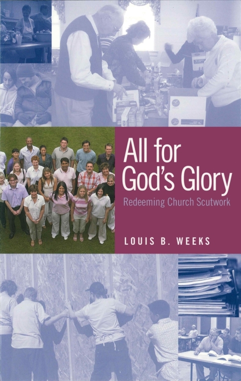 Cover image for book All for God's Glory
