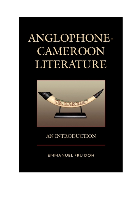 Cover image for book Anglophone-Cameroon Literature