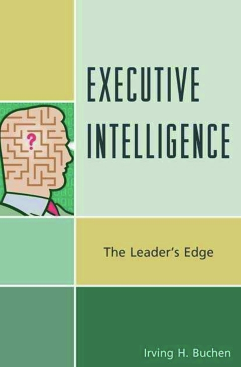 Cover image for book Executive Intelligence