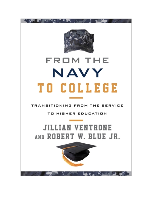 Cover image for book From the Navy to College