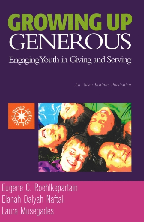 Cover image for book Growing Up Generous