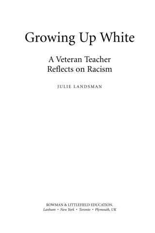 Growing Up White