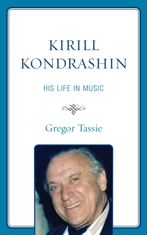 Cover image for book Kirill Kondrashin