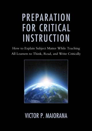 Preparation for Critical Instruction
