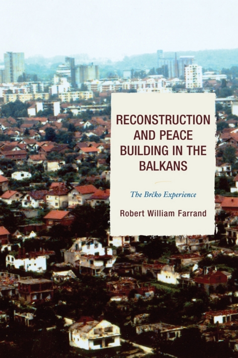 Cover image for book Reconstruction and Peace Building in the Balkans