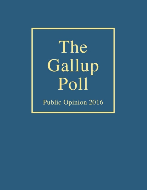 Cover image for book The Gallup Poll