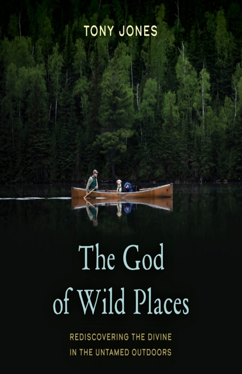 Cover image for book The God of Wild Places
