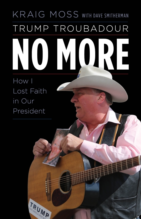 Cover image for book Trump Troubadour No More