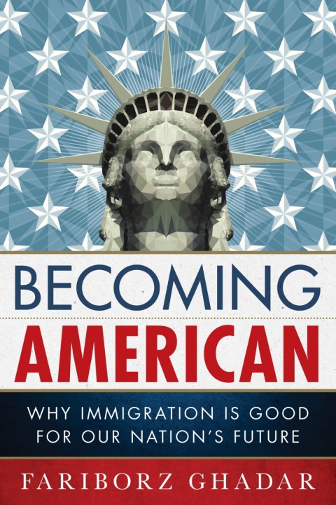 Cover image for book Becoming American