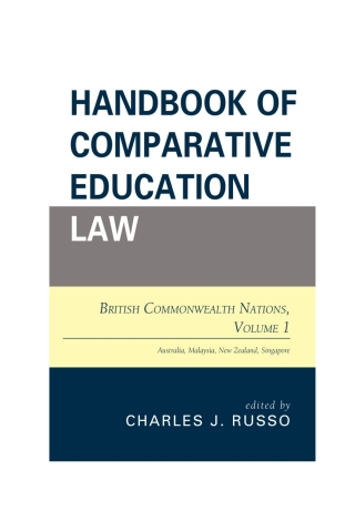 Handbook of Comparative Education Law