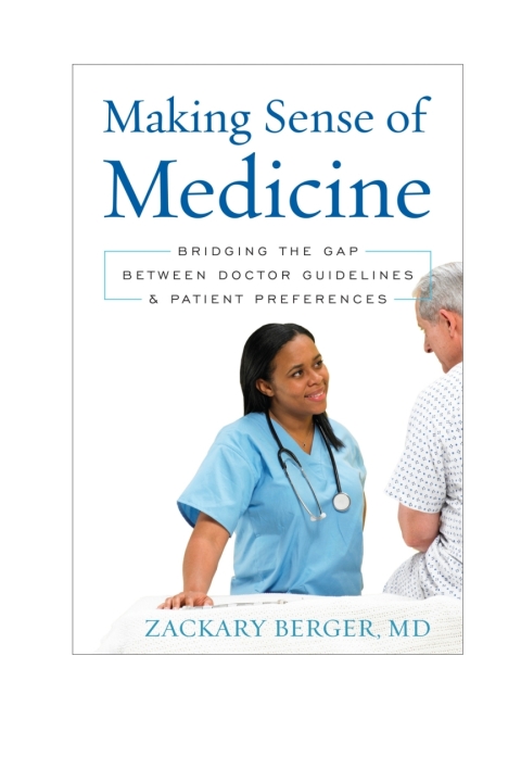 Cover image for book Making Sense of Medicine