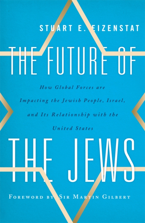 Cover image for book The Future of the Jews
