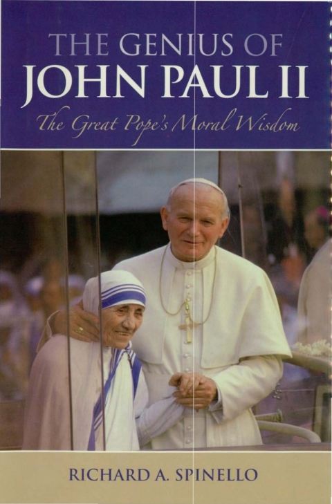 Cover image for book The Genius of John Paul II