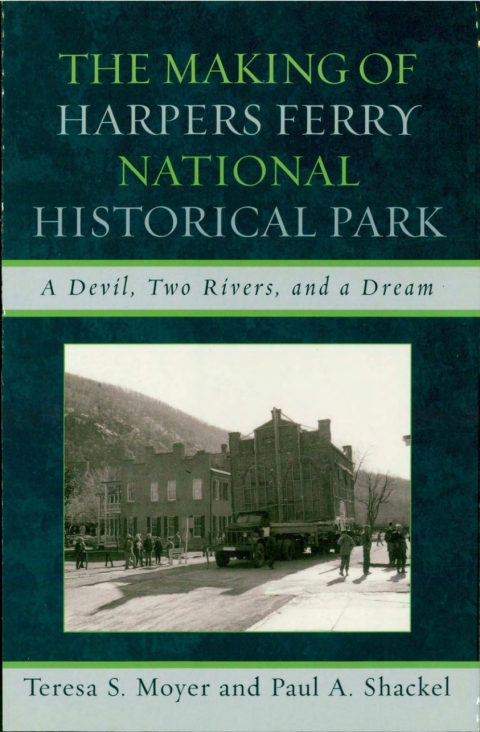 Cover image for book The Making of Harpers Ferry National Historical Park