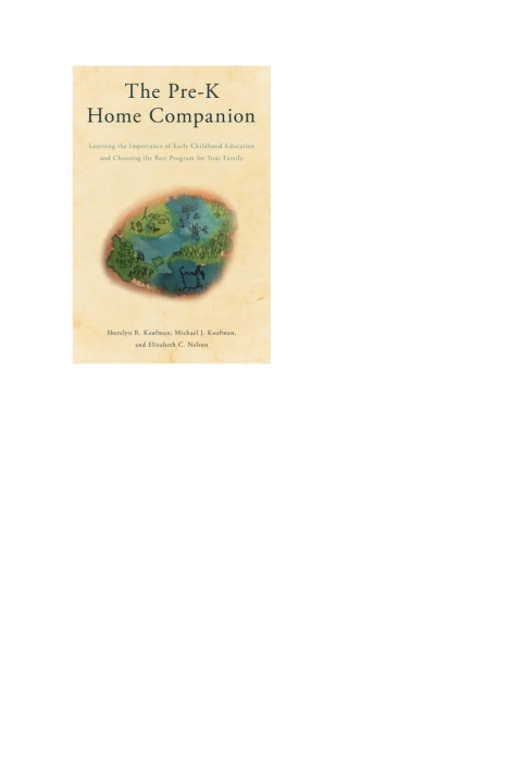 Cover image for book The Pre-K Home Companion
