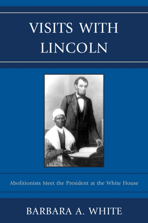 Cover image for book Visits With Lincoln