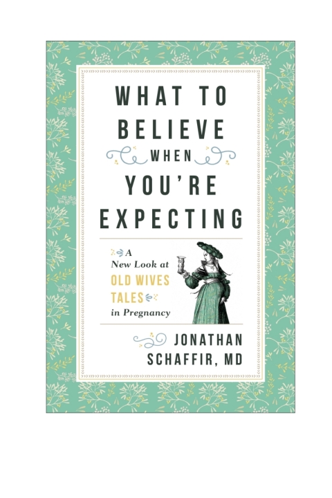 Cover image for book What to Believe When You're Expecting