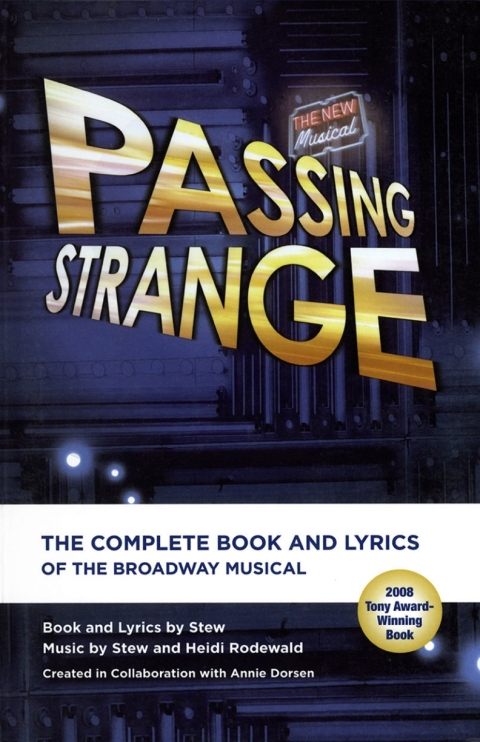 Cover image for book Passing Strange