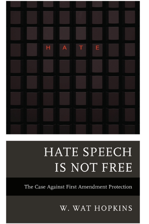 Cover image for book Hate Speech Is Not Free