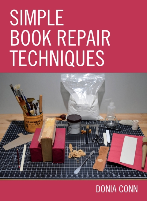 Cover image for book Simple Book Repair Techniques