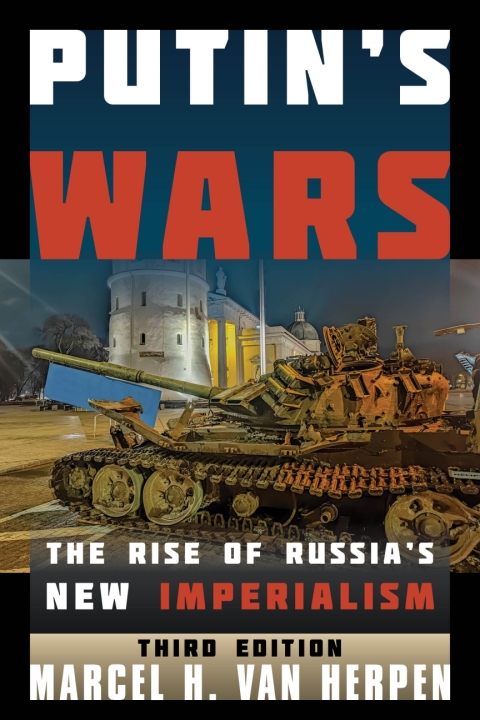 Cover image for book Putin's Wars