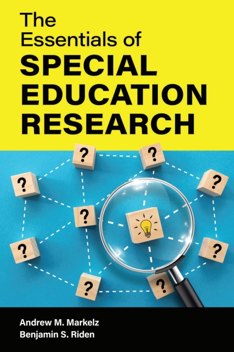 Cover image for book The Essentials of Special Education Research