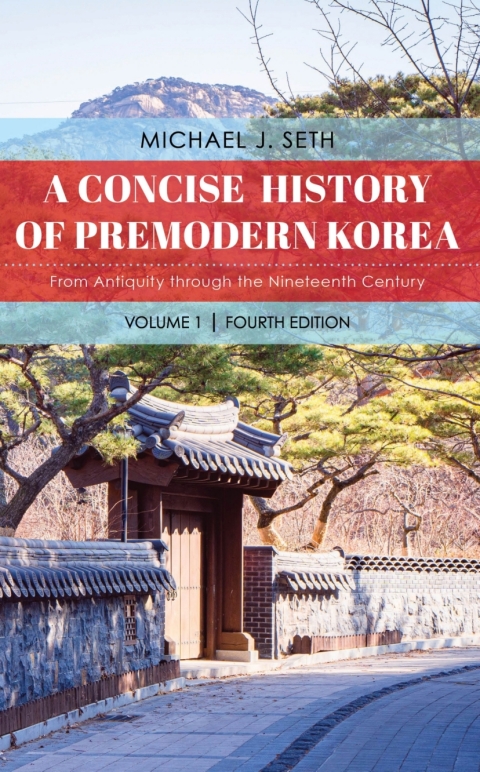 Cover image for book A Concise History of Premodern Korea
