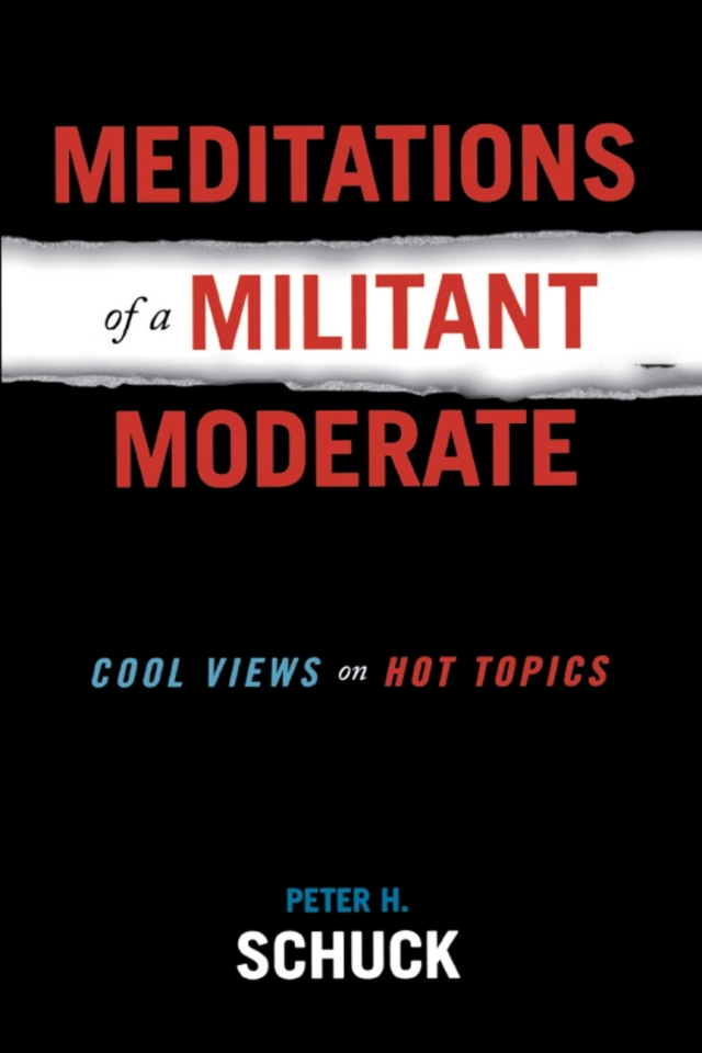 Meditations of a Militant Moderate