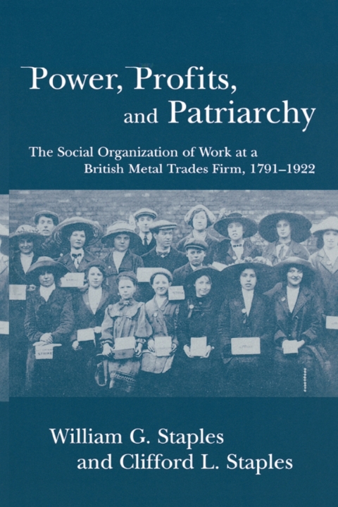 Cover image for book Power, Profits, and Patriarchy