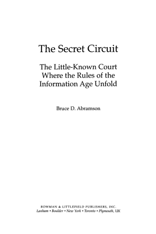 The Secret Circuit
