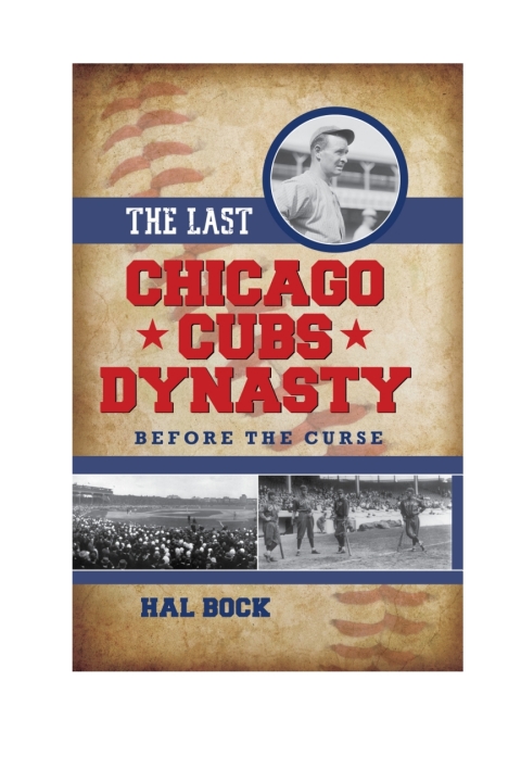 Cover image for book The Last Chicago Cubs Dynasty