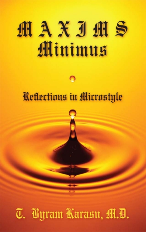 Cover image for book Maxims Minimus