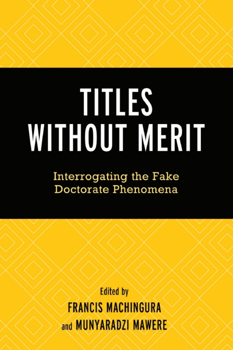 Cover image for book Titles Without Merit