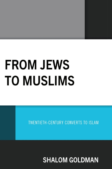 Cover image for book From Jews to Muslims