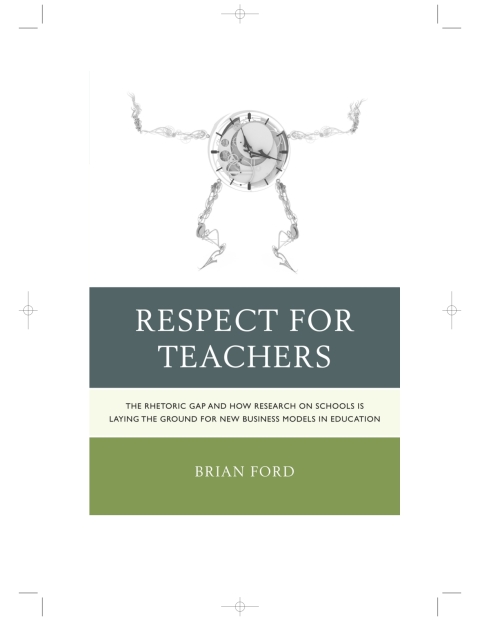 Cover image for book Respect for Teachers