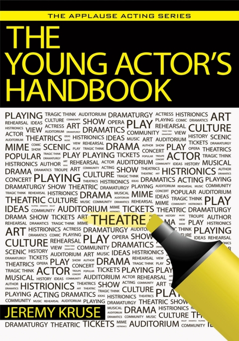 Cover image for book The Young Actor's Handbook