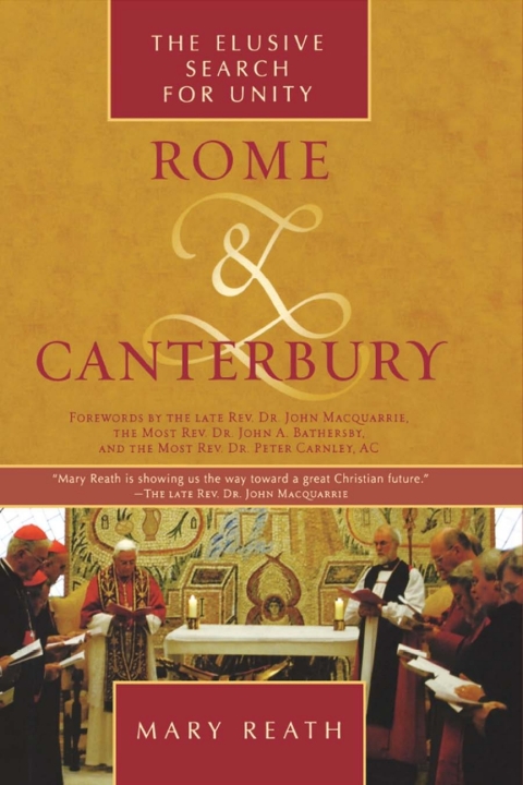 Cover image for book Rome and Canterbury